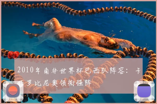 2010年南非世界杯巴西队阵容:卡卡罗比尼奥领衔强阵