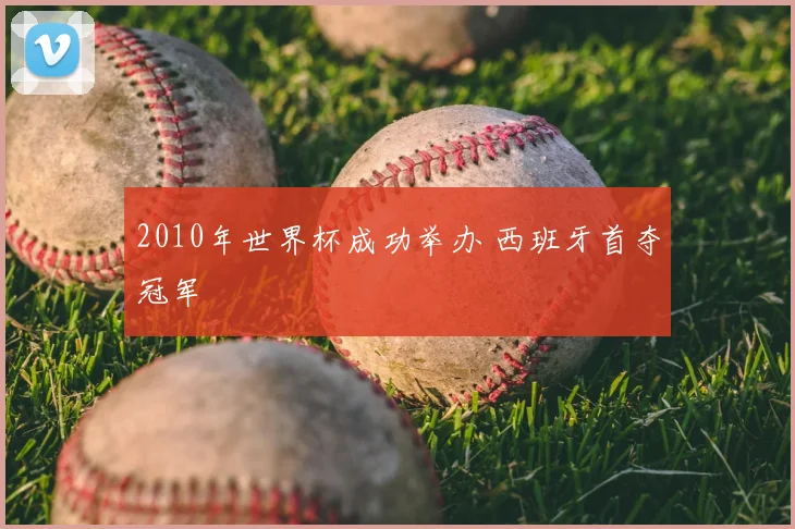 2010年世界杯成功举办 西班牙首夺冠军