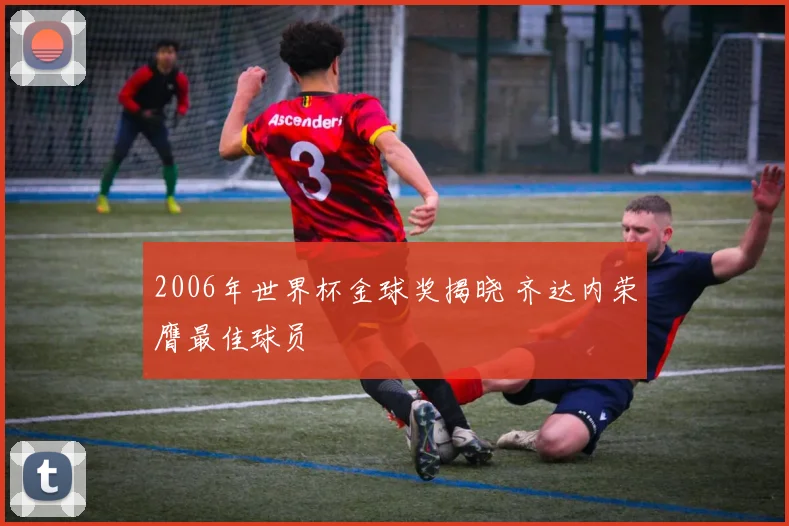 2006年世界杯金球奖揭晓 齐达内荣膺最佳球员