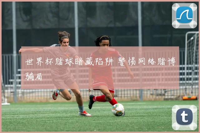世界杯赌球暗藏陷阱 警惕网络赌博骗局