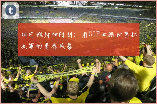 姆巴佩封神时刻：用GIF回顾世界杯决赛的青春风暴
