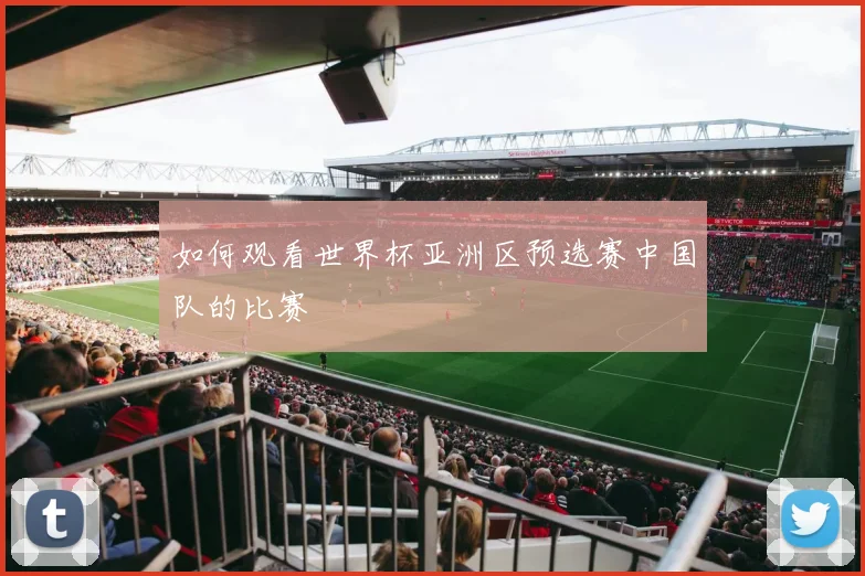 如何观看世界杯亚洲区预选赛中国队的比赛