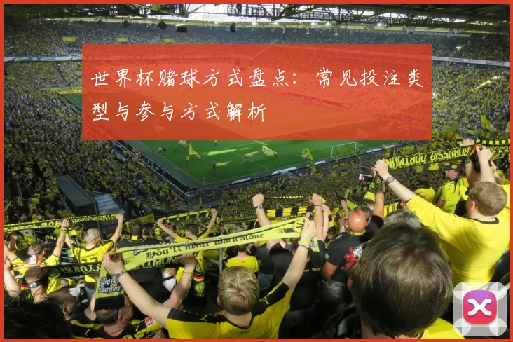 世界杯赌球方式盘点:常见投注类型与参与方式解析
