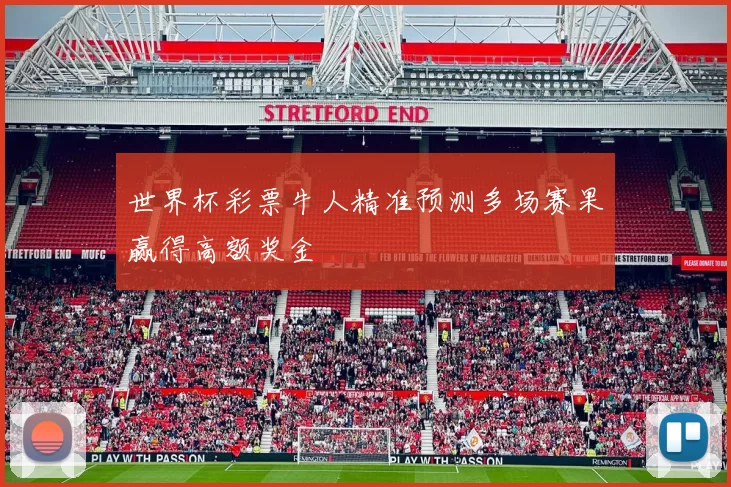 世界杯彩票牛人精准预测多场赛果赢得高额奖金