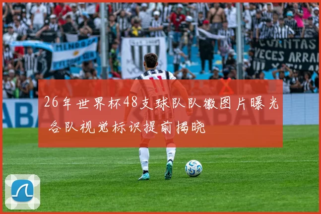 26年世界杯48支球队队徽图片曝光 各队视觉标识提前揭晓
